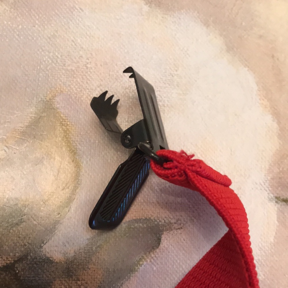 Red Stretchable Suspenders - image 6